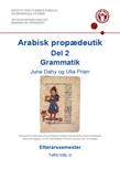 Arabisk propædeutik. Del 2. Grammatik
